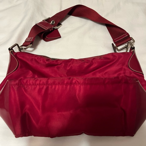 Red Nylon Prada bag, authentic. - Picture 2 of 3